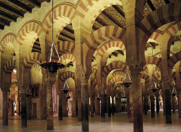 CORDOBA MEZQUITA INTERIOR 1400228A