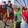 Sevilla Feria met paarden