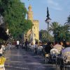 TERRAZA Y TORRE DEL ORO-SEVILLA