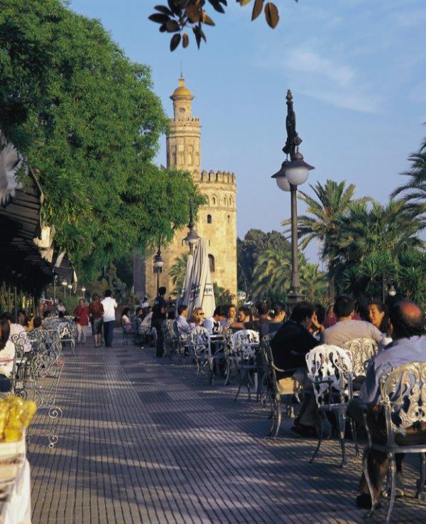 TERRAZA Y TORRE DEL ORO-SEVILLA