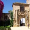 oude ingang Koninklijk Paleis Sevilla